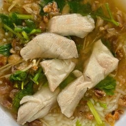 เกาเหลาปลาช่อนทะเล  鱸魚湯麵