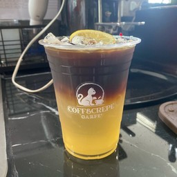 Black Coff Honey Lemon  อเมริกาโน่น้ำผึ้งมะนาว