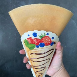 เครปตามสั่ง (อยากใส่อะไร กดมาเลย!!!)