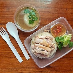 ข้าวมันไก่ อร่อยมาก