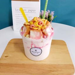 ปังเย็นนมสด