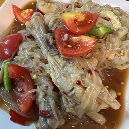 ตำเส้นเล็กขาไก่