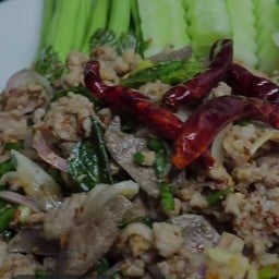 ลาบหมู