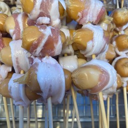 ไส้กรอกหมูสามชั้น