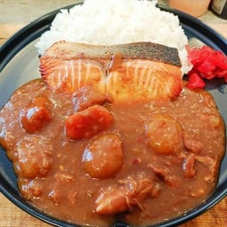 121 Salmon Curry Rice
