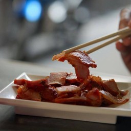 หมูแดงหั่น1ขีด