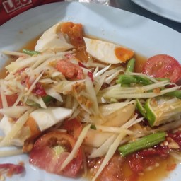 ร้านส้มตำลาบก้อยสูตรเด็ดเผ็ดทุกอย่าง