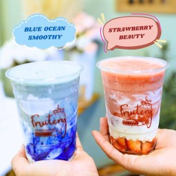 Fruitery (รามอินทรา)- น้ำผลไม้ปั่น สมูทตี้  / ผลไม้สด / สตรอเบอรี่ช็อคโกแลต รามอินทรา