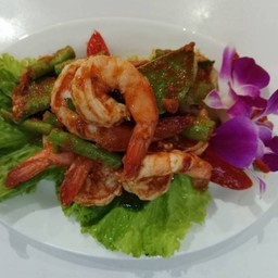 พริกแกงกุ้ง