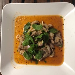 พี่แววส้มตำยำน้ำปลาร้า