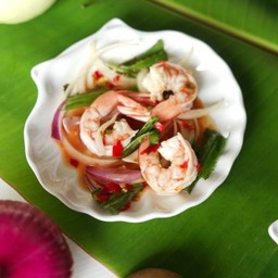 Cooked Shrimp Salad