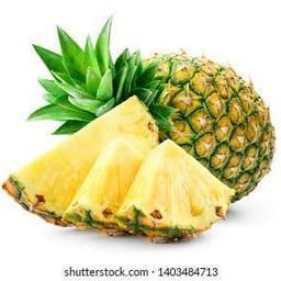 สับปะรด ปั่น Pineapple smoothie 菠萝奶昔