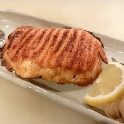 122 Yaki Salmon Mentai Set