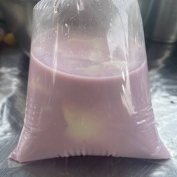 เต้าหู้นมสดเผือก