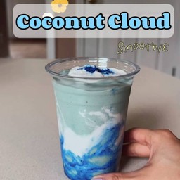 Coconut Cloud Smoothie 16 Oz
