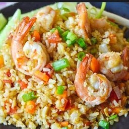 ข้าวผัดกุ้ง