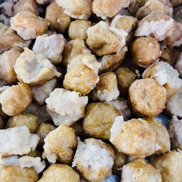 เต้าหู้พวงหน้ากุ้งสด