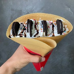 เครปวิปครีม โอริโอ้ เรนโบว์