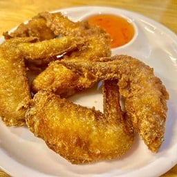 ปีกไก่ทอด