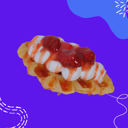 ครอฟเฟิลวิปปิ้งสตอเบอรี่