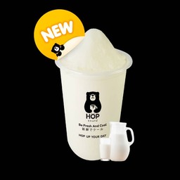 นมสดปั่น