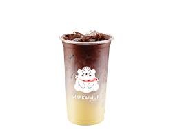 นมสดโกโก้กล้วย