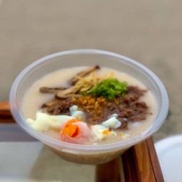 นาดาโจ๊กไก่เด้ง โจ๊กเนื้อ ฮาลาล ศรีชุม