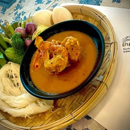 ขนมจีนน้ำยาปู