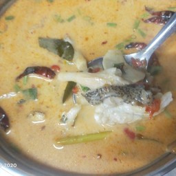 ต้มยำเนื้อปลาเก๋า น้ำข้น