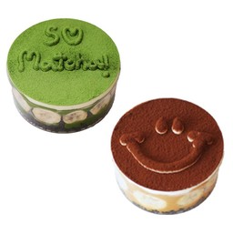 Setคู่ ราคาพิเศษ 2 เมนูขายดี So matcha and Smiley banoffee set