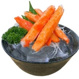 ปูอัดอลาสก้า Sashimi