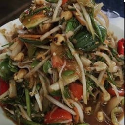 สนามกีฬากลางอาหารตามสั่ง ส้มตำ
