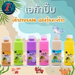 นมสด รสผลไม้