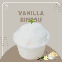 🍦 บิงซูวานิลลา