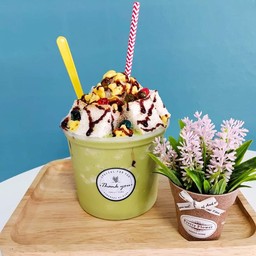 ปังเย็นรสชาเขียว