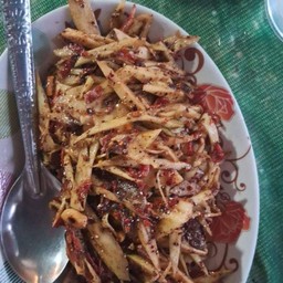 ตำมะม่วงก้อยมะม่วง