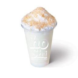 Mr. Waikiki Coco Crunch  (นมและมะพร้าวเข้มข้นปั่นพร้อมมะพร้าวคั่ว)