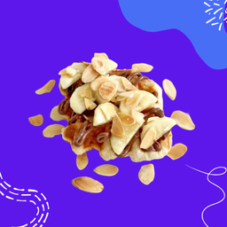 ครอฟเฟิลกล้วยนูเทลล่าอัลมอนด์