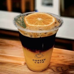 อเมริกาโน่น้ำส้ม