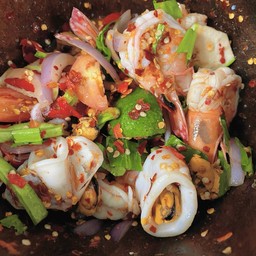 ตำปูปลาร้า ทะเลรวม