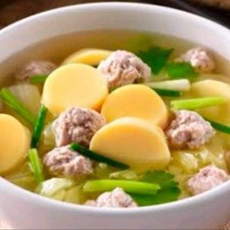 ต้มจืดเต้าหู้หมูสับ