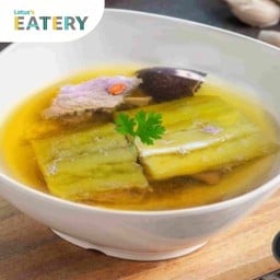 แกงจืดมะระซี่โครงหมู (ข้าวขาหมู พ.4)