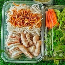 เมี่ยงรวม (กุ้ง+สามชั้น)