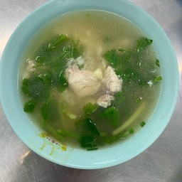 ข้าวต้มปลากะพง