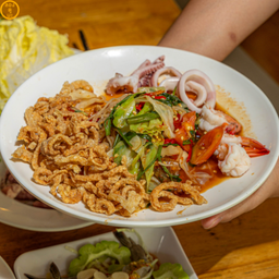 ตำเส้นเล็กทะเล