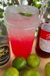 แดงมะนาวโซดา