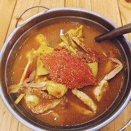 แกงเหลืองปูม้า