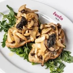 Mushroom Bruschetta