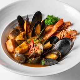 Seafood soup