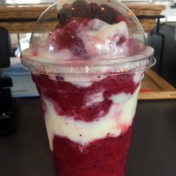 มิกเบอร์รี่ปั่นโยเกิร์ต